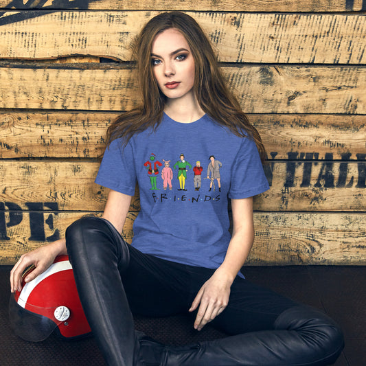 Christmas Friends Unisex t-shirt