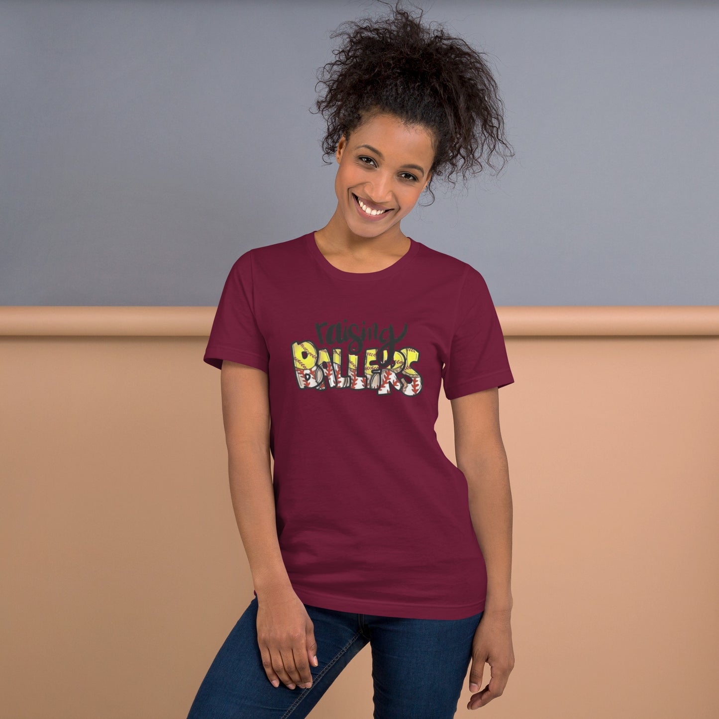 Raising Ballers Unisex t-shirt