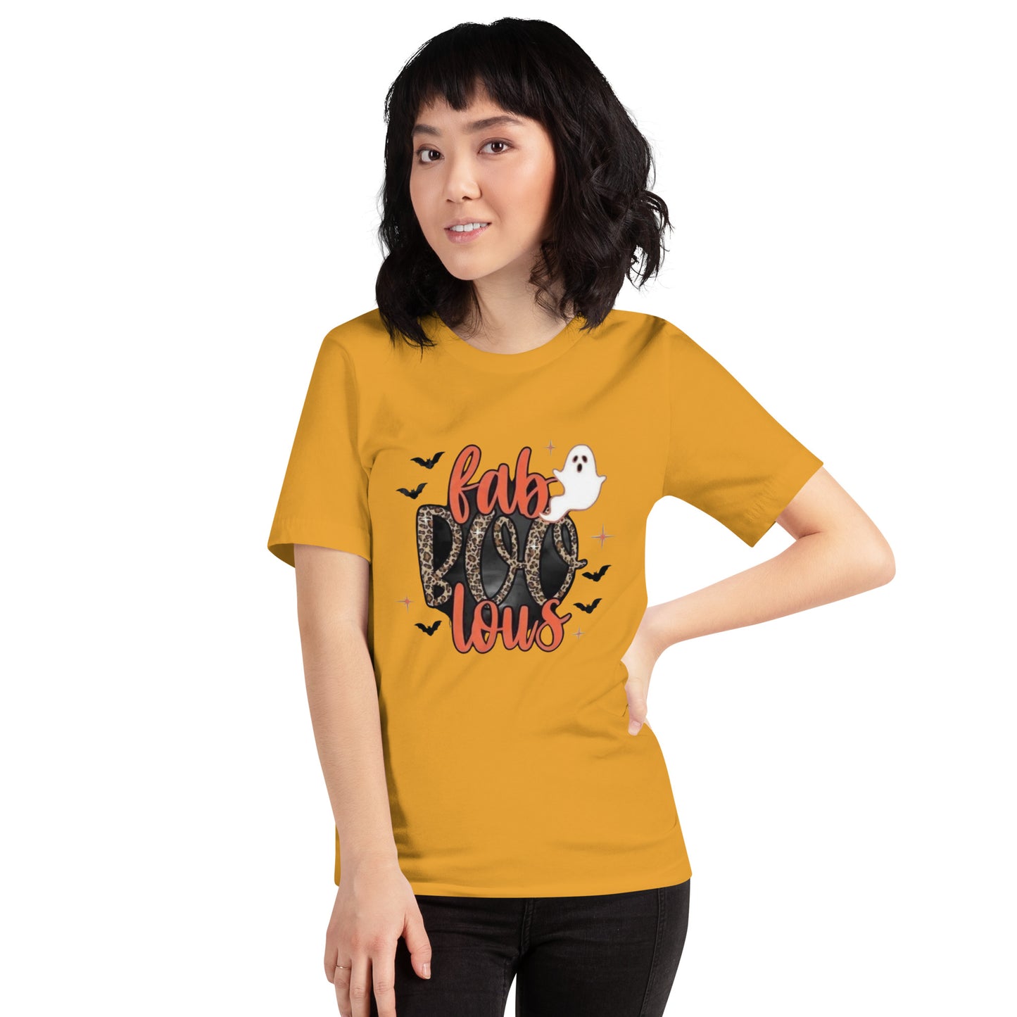 Fab-Boo-Lous Halloween Unisex t-shirt