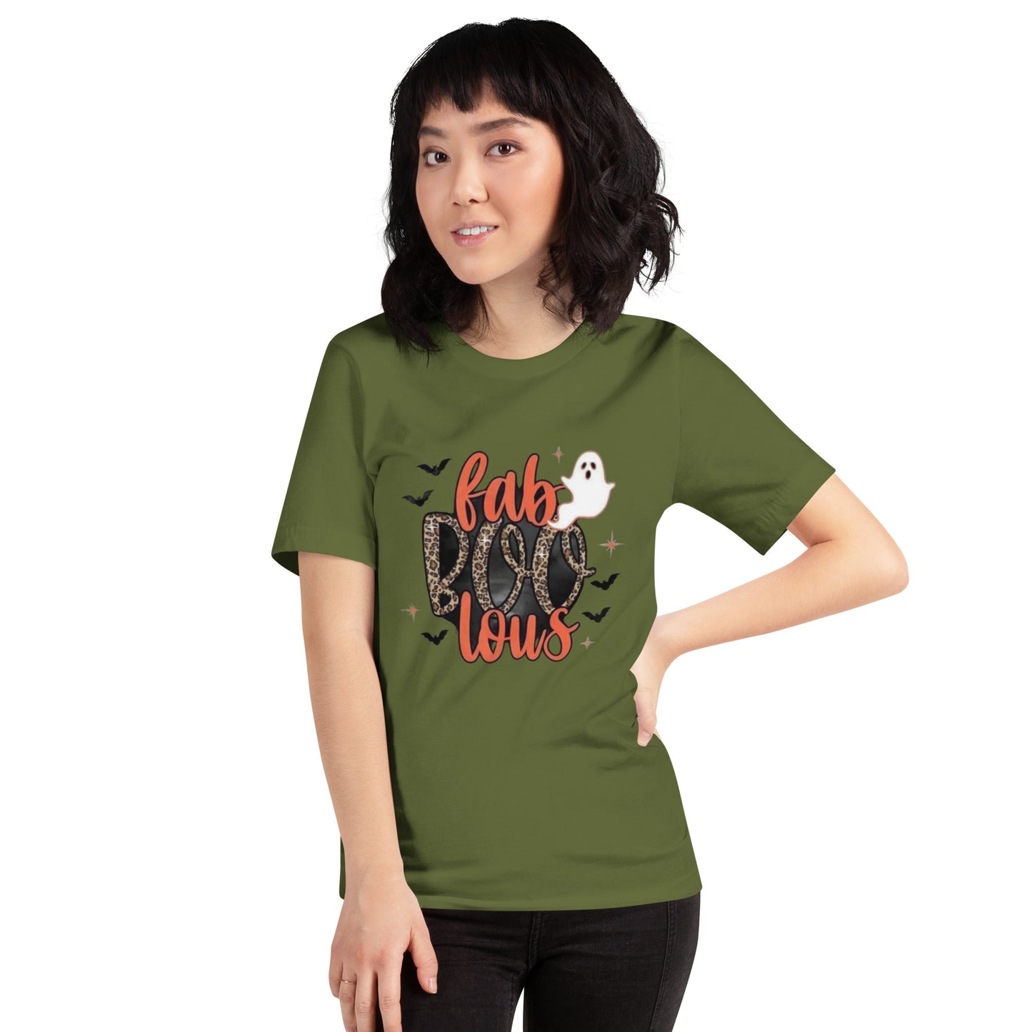 Fab-Boo-Lous Halloween Unisex t-shirt