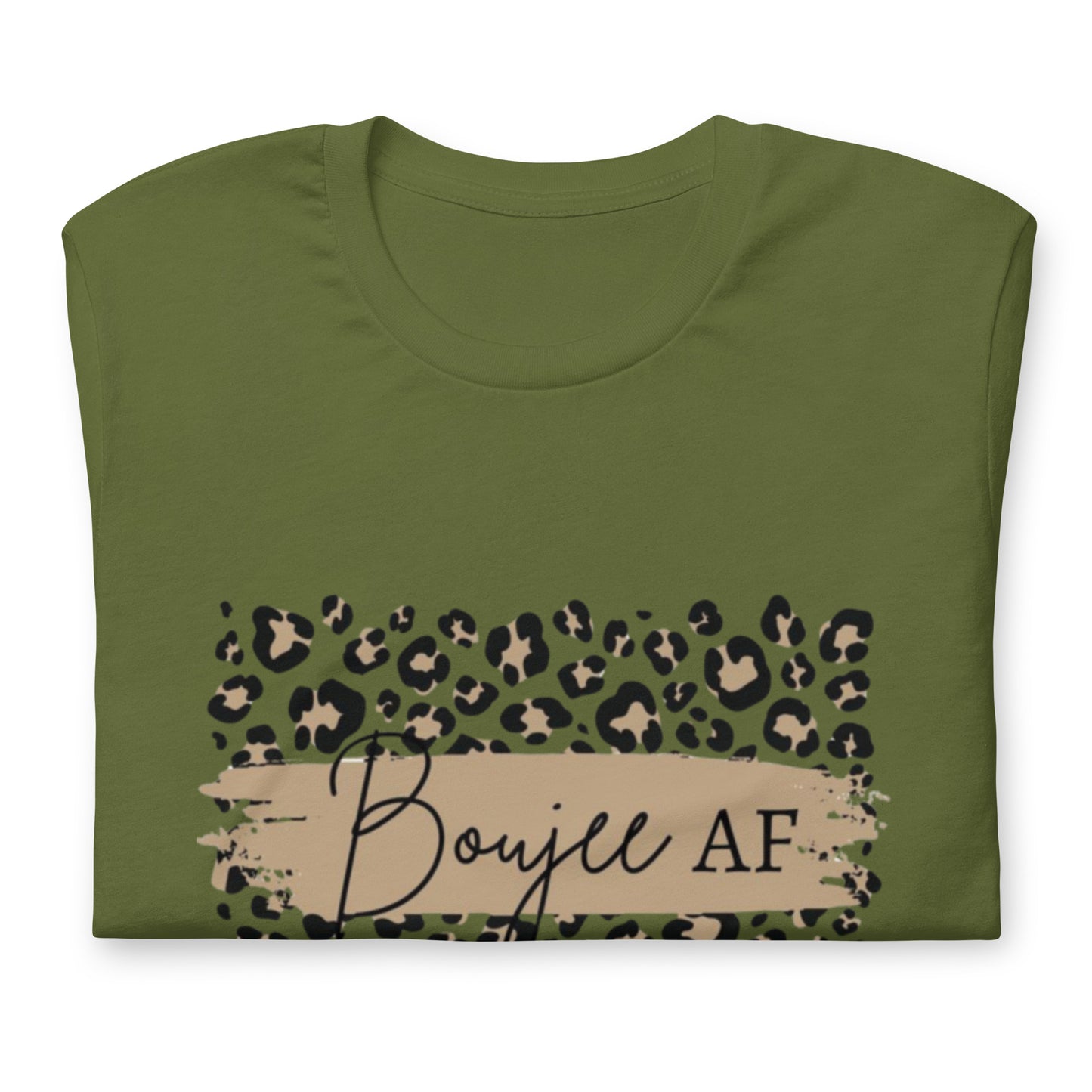 Boujee AF Unisex t-shirt