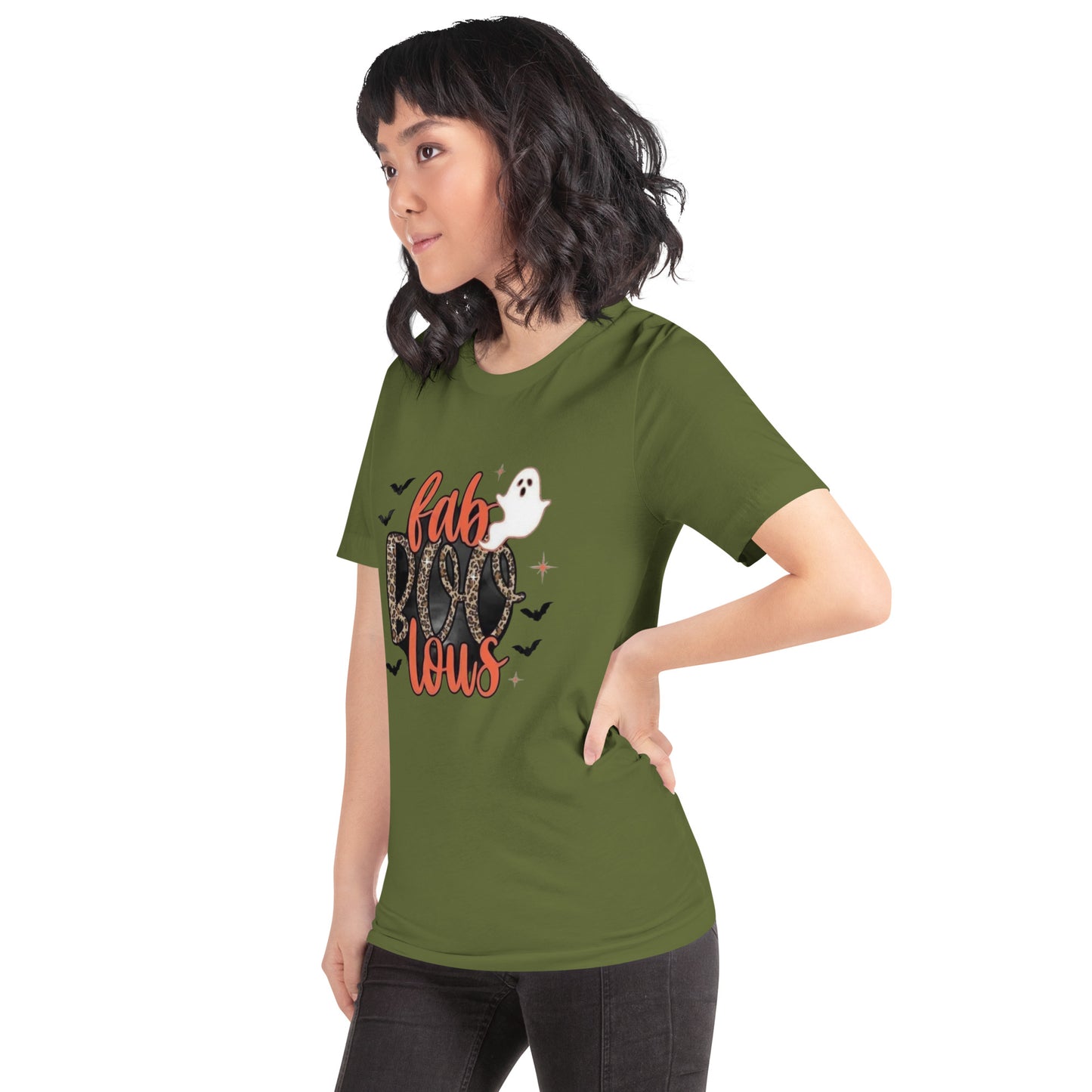 Fab-Boo-Lous Halloween Unisex t-shirt