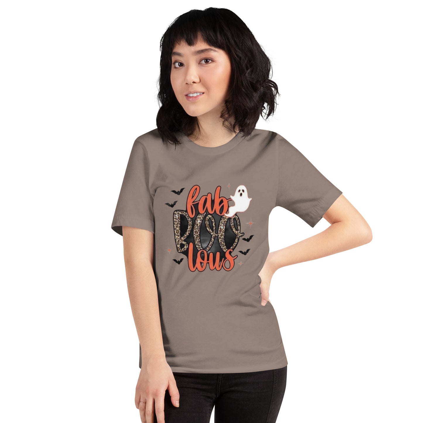 Fab-Boo-Lous Halloween Unisex t-shirt