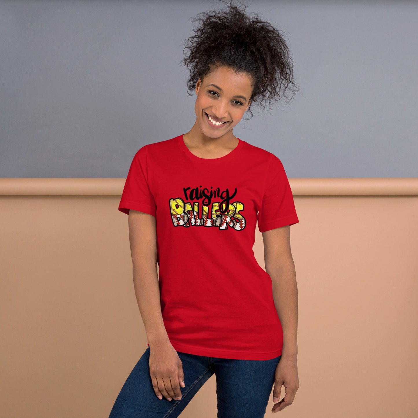 Raising Ballers Unisex t-shirt