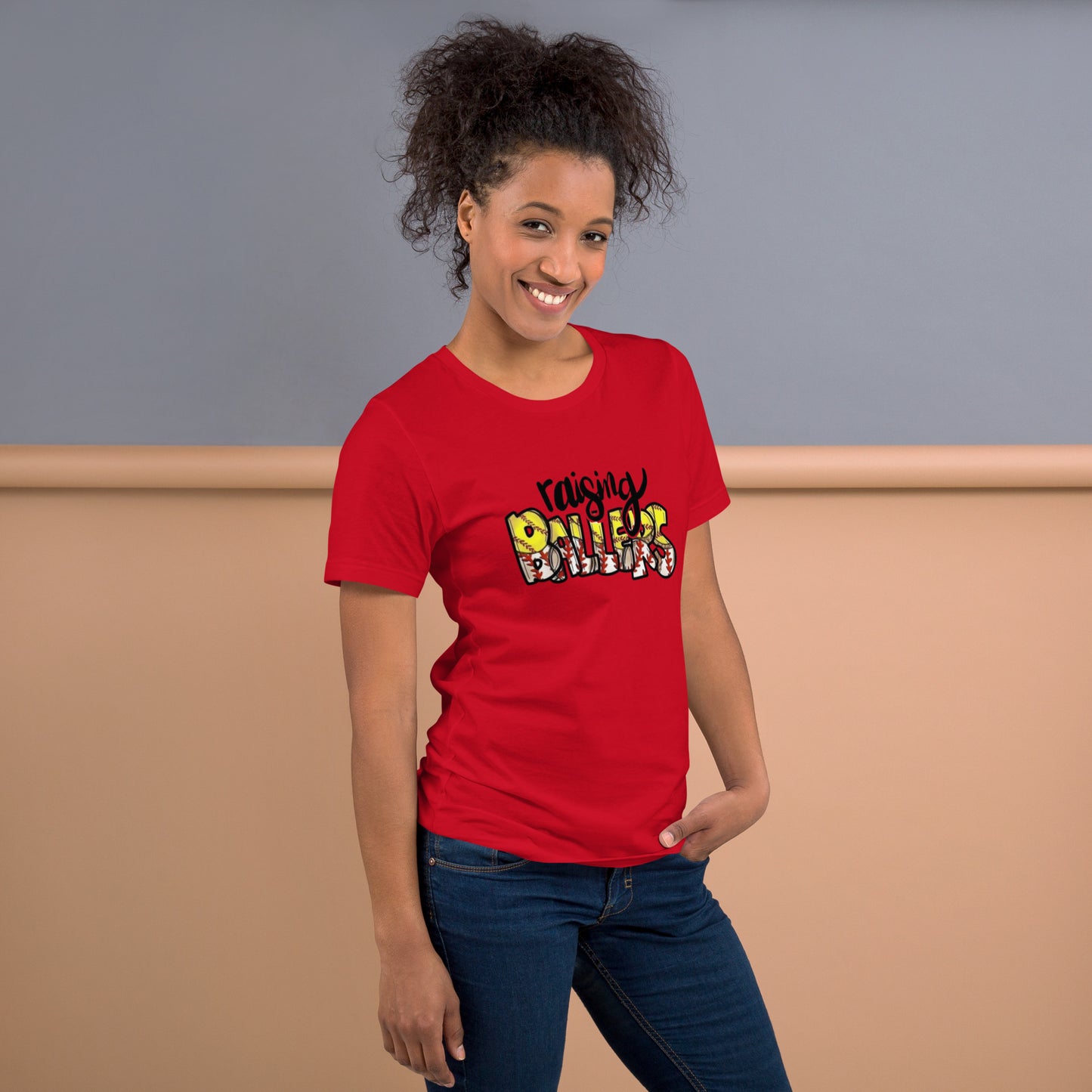 Raising Ballers Unisex t-shirt