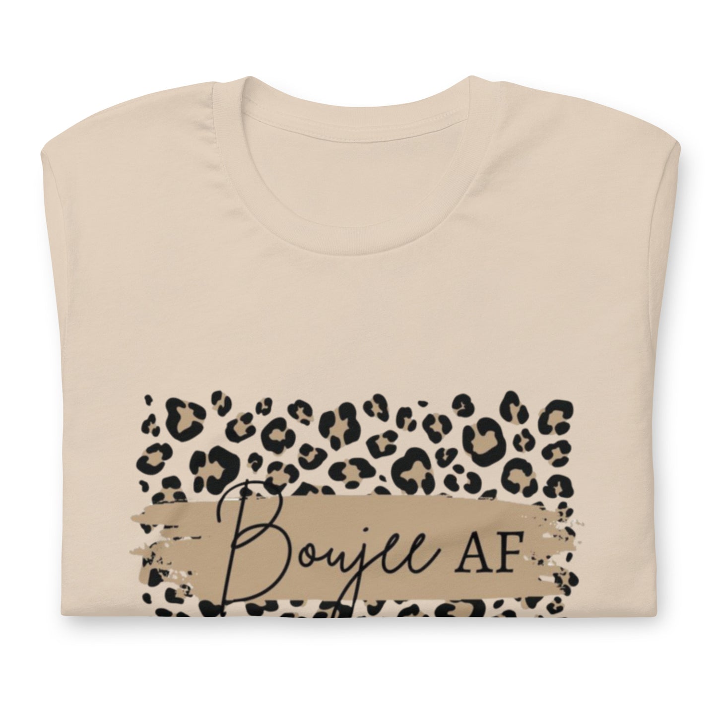 Boujee AF Unisex t-shirt