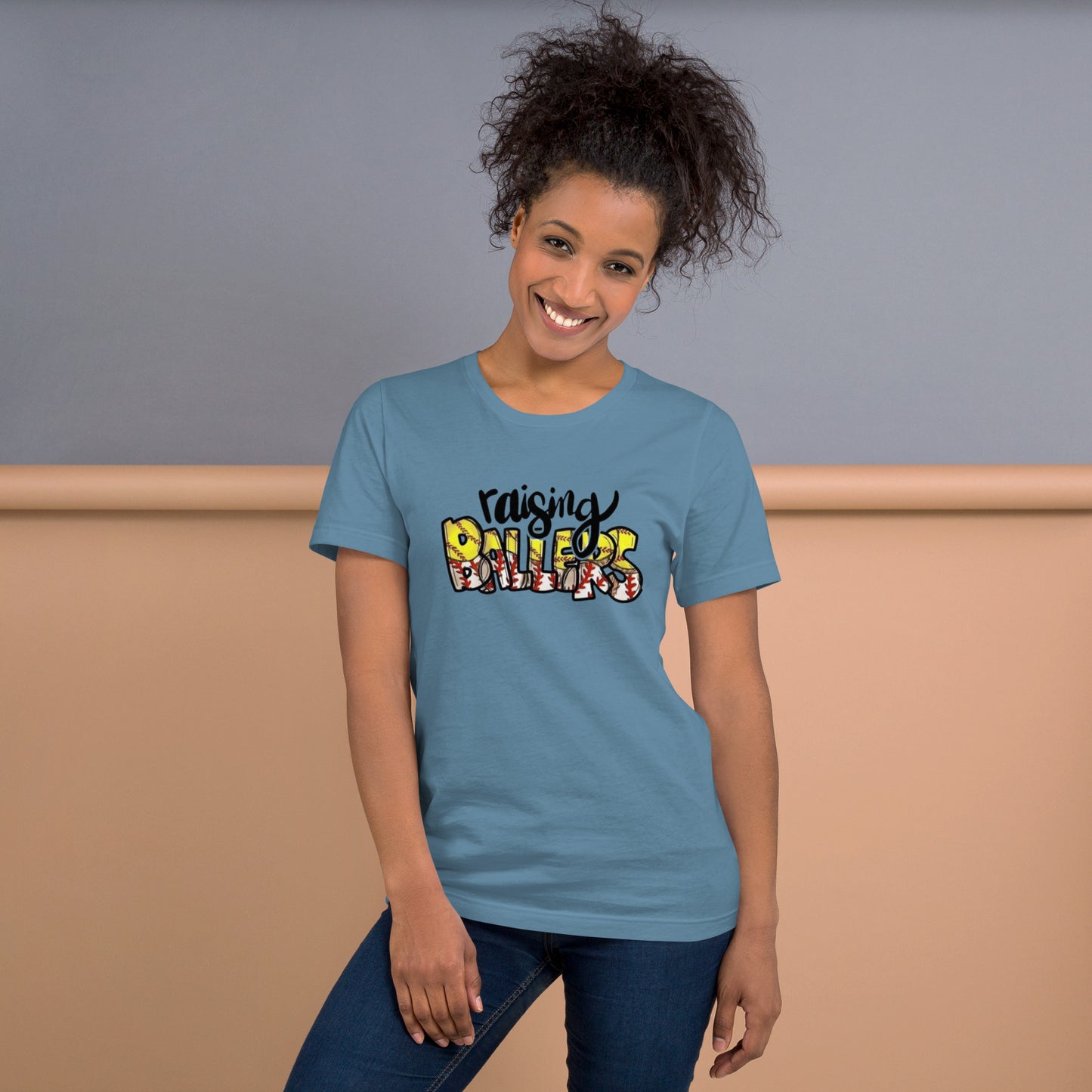 Raising Ballers Unisex t-shirt