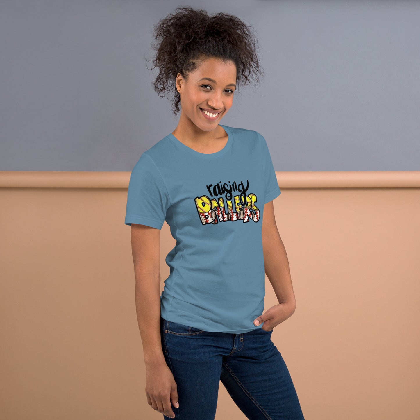 Raising Ballers Unisex t-shirt