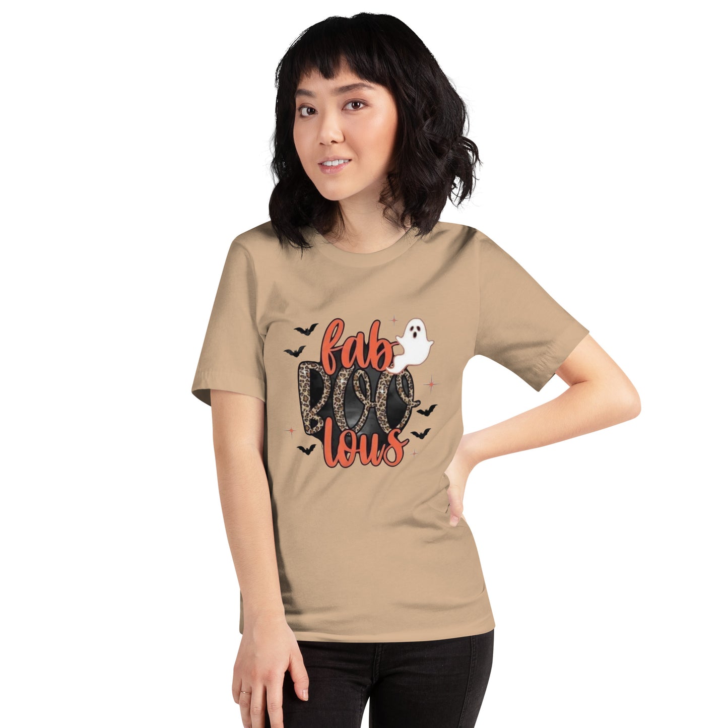 Fab-Boo-Lous Halloween Unisex t-shirt