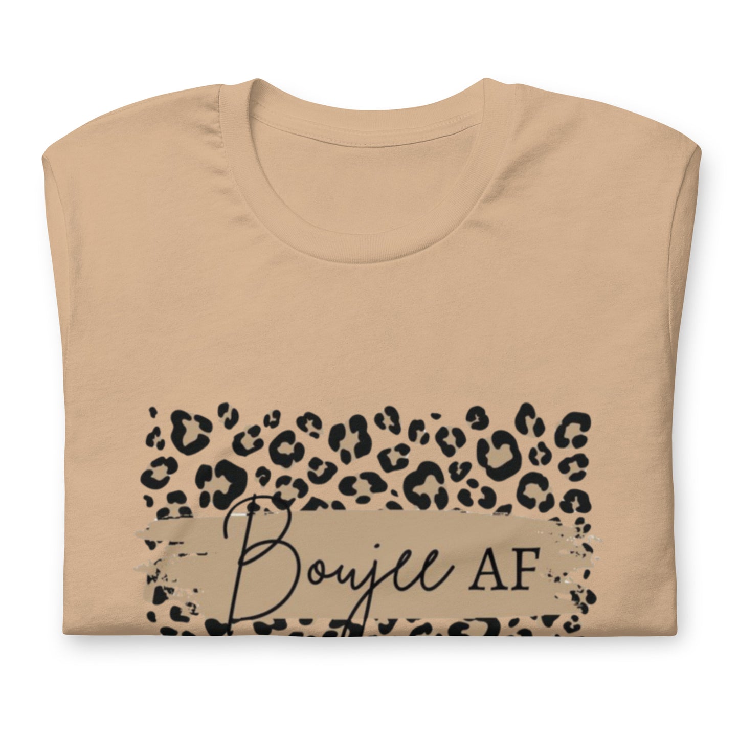 Boujee AF Unisex t-shirt