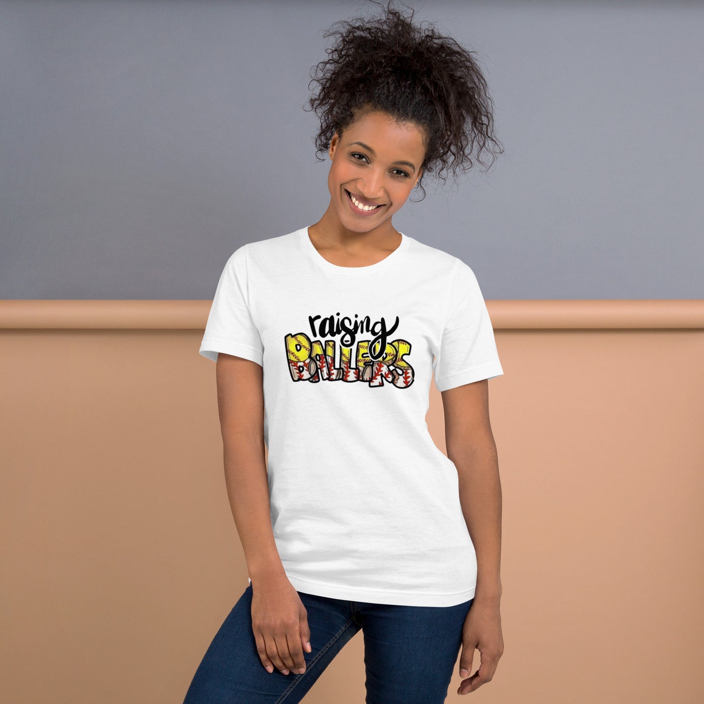 Raising Ballers Unisex t-shirt