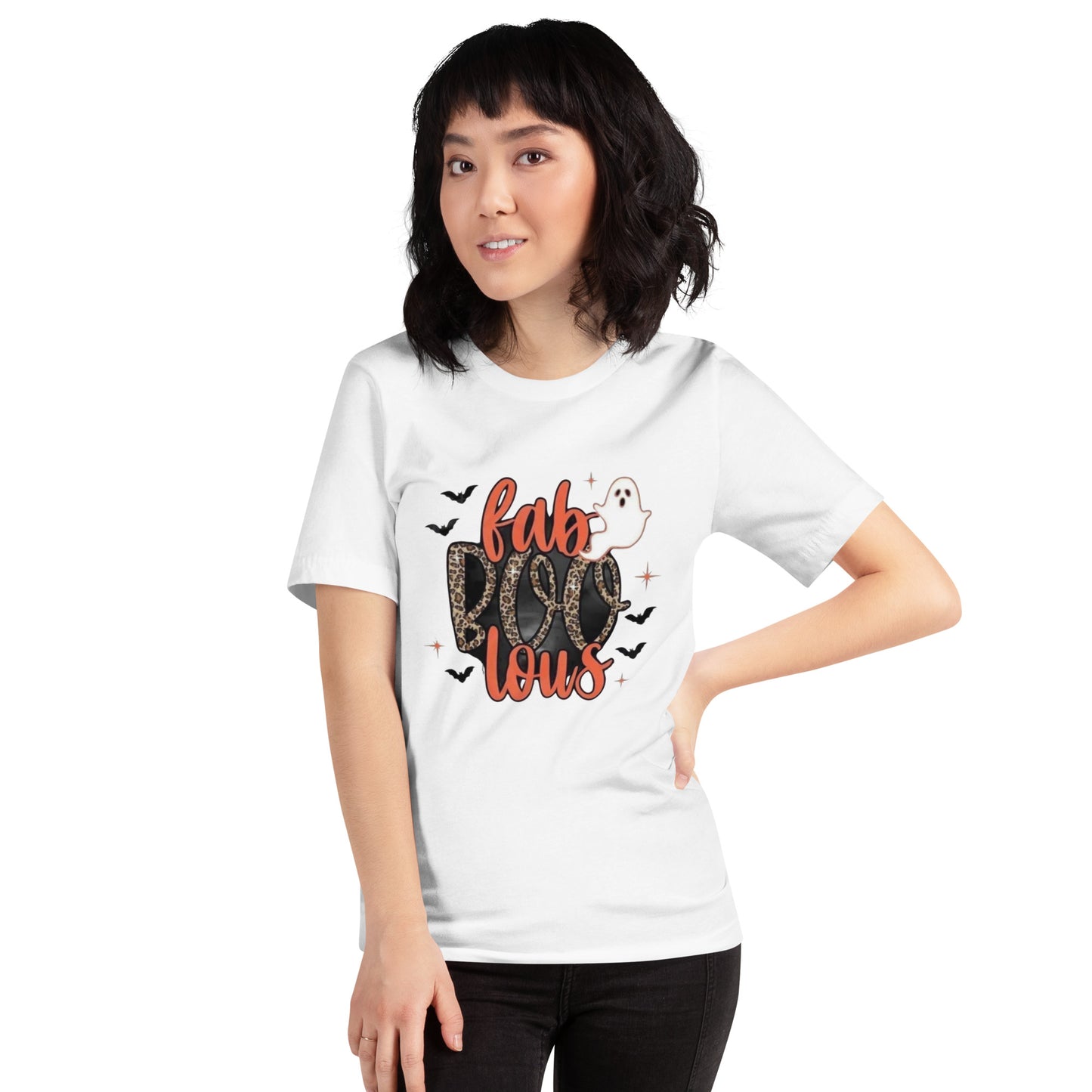 Fab-Boo-Lous Halloween Unisex t-shirt