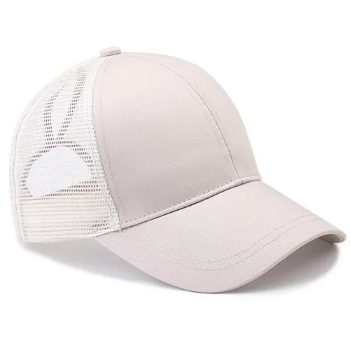 Blank Ponytail Hat